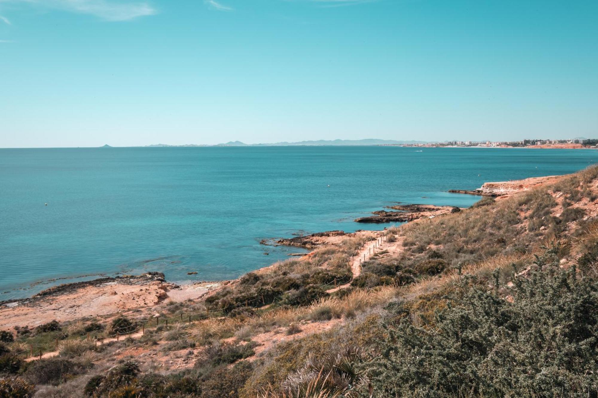 Design Seascape Apartment Dehesa de Campoamor  Eksteriør bilde