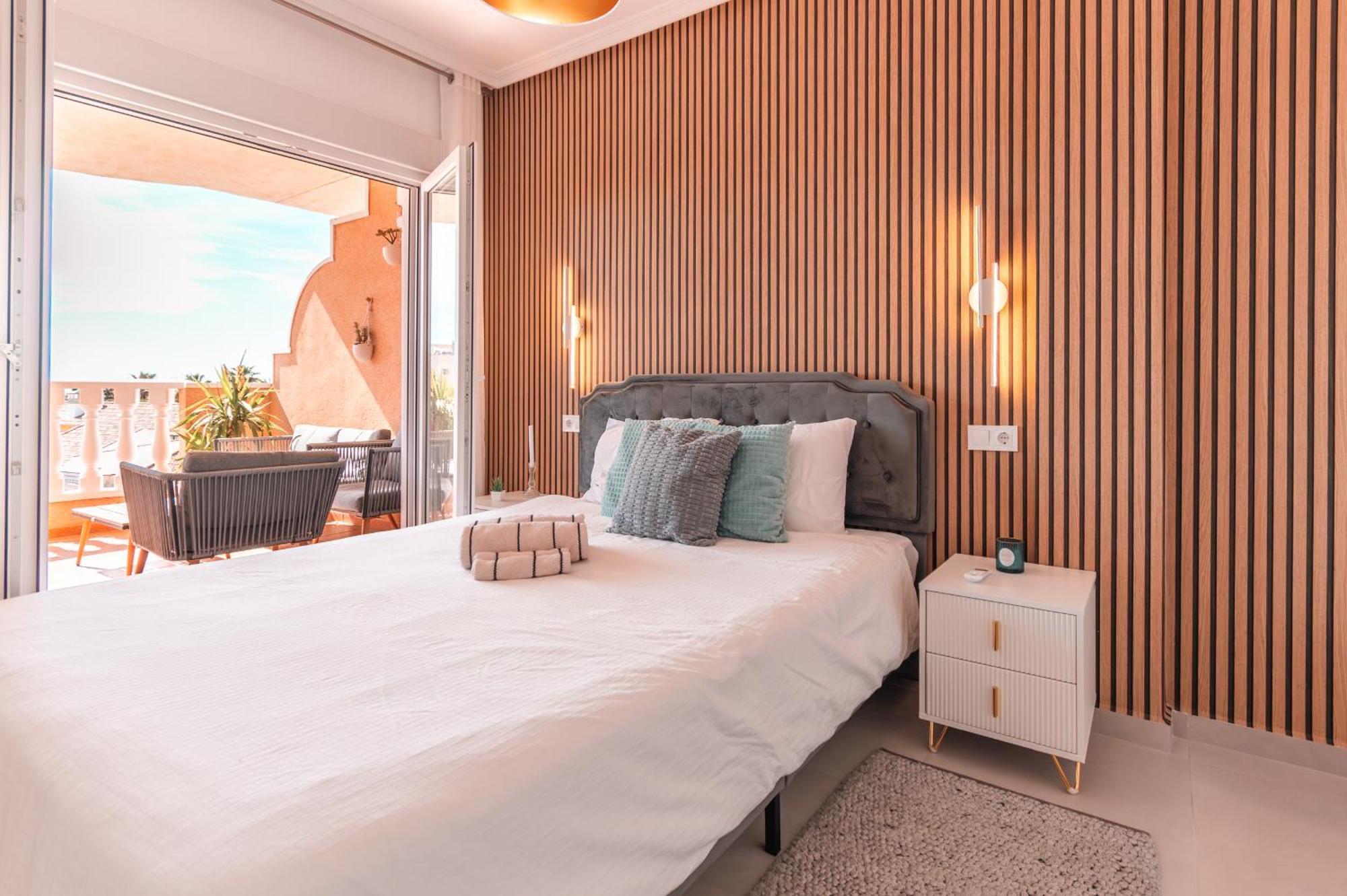 Design Seascape Apartment Dehesa de Campoamor  Eksteriør bilde