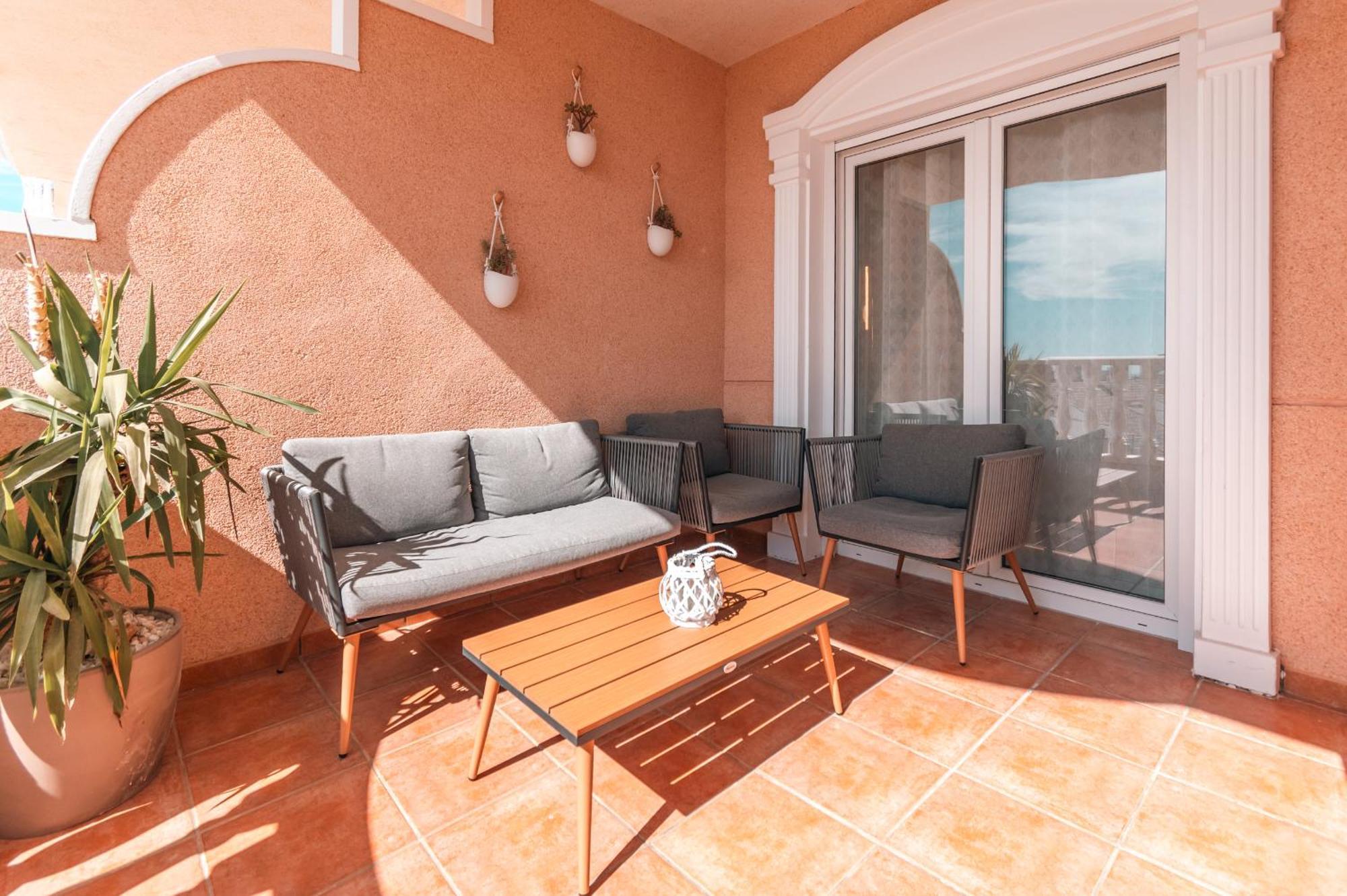 Design Seascape Apartment Dehesa de Campoamor  Eksteriør bilde
