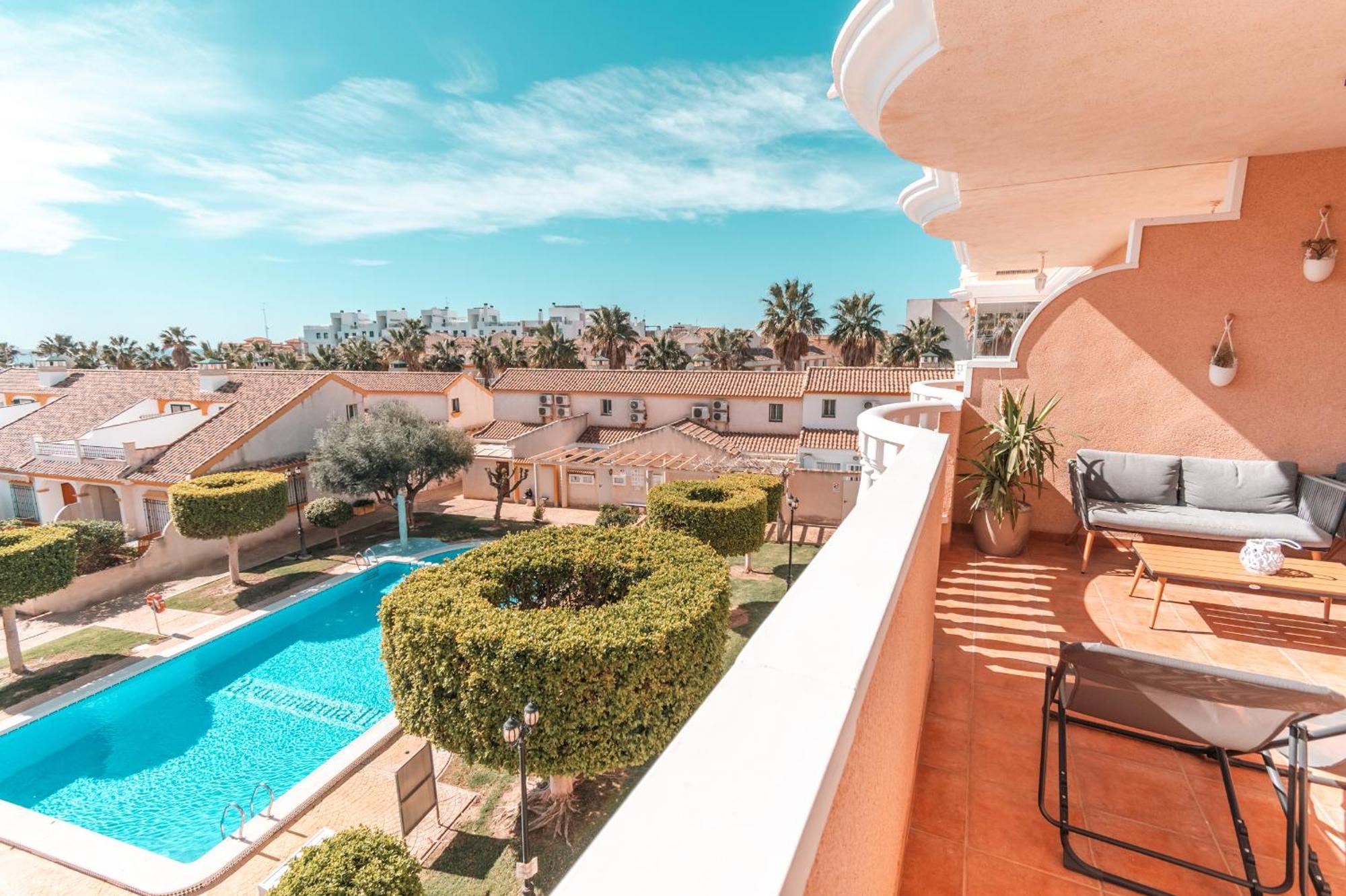Design Seascape Apartment Dehesa de Campoamor  Eksteriør bilde