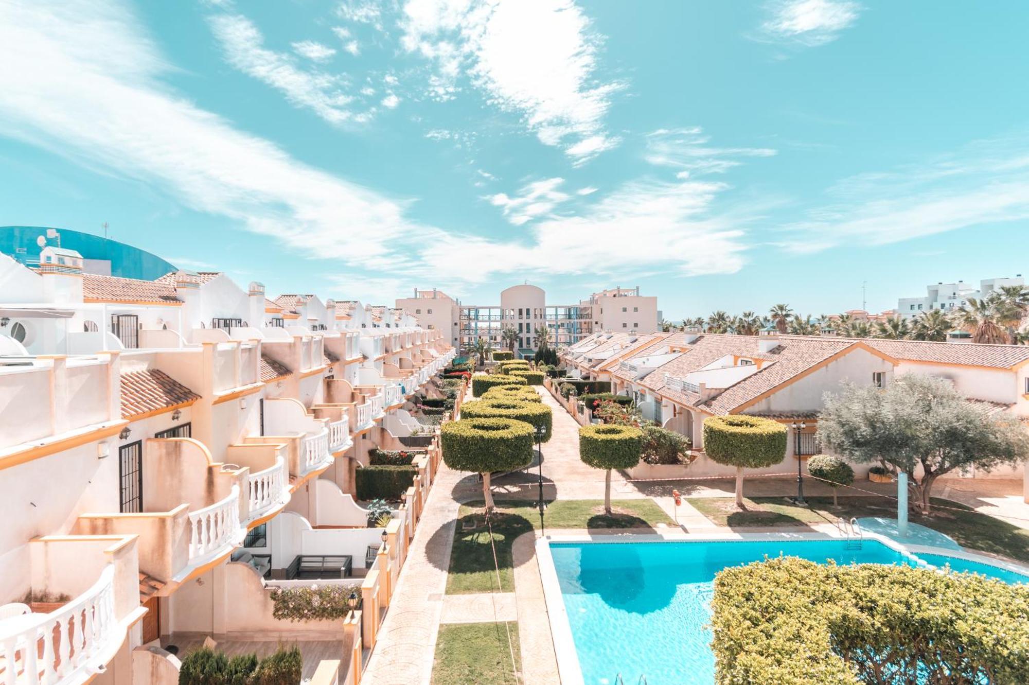 Design Seascape Apartment Dehesa de Campoamor  Eksteriør bilde