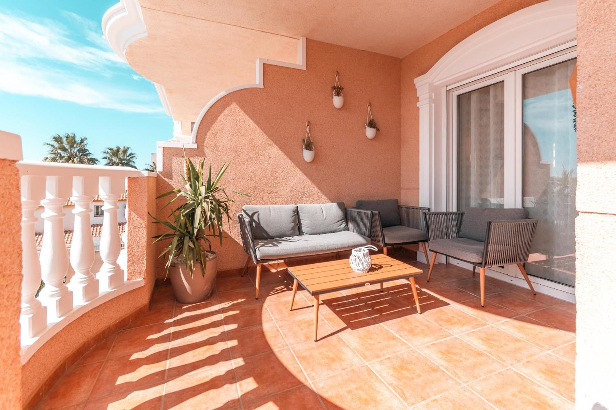 Design Seascape Apartment Dehesa de Campoamor  Eksteriør bilde