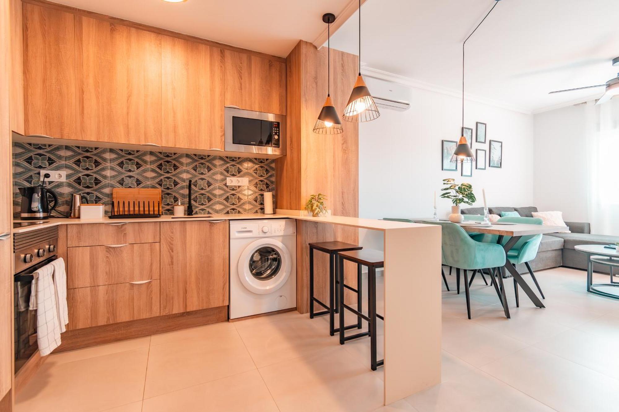 Design Seascape Apartment Dehesa de Campoamor  Eksteriør bilde