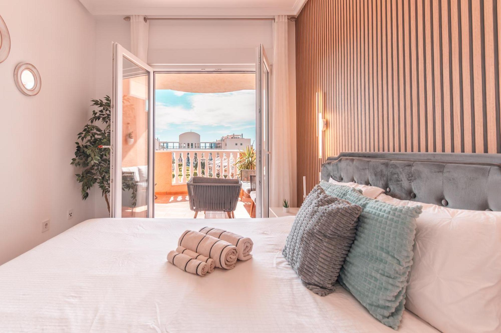 Design Seascape Apartment Dehesa de Campoamor  Eksteriør bilde